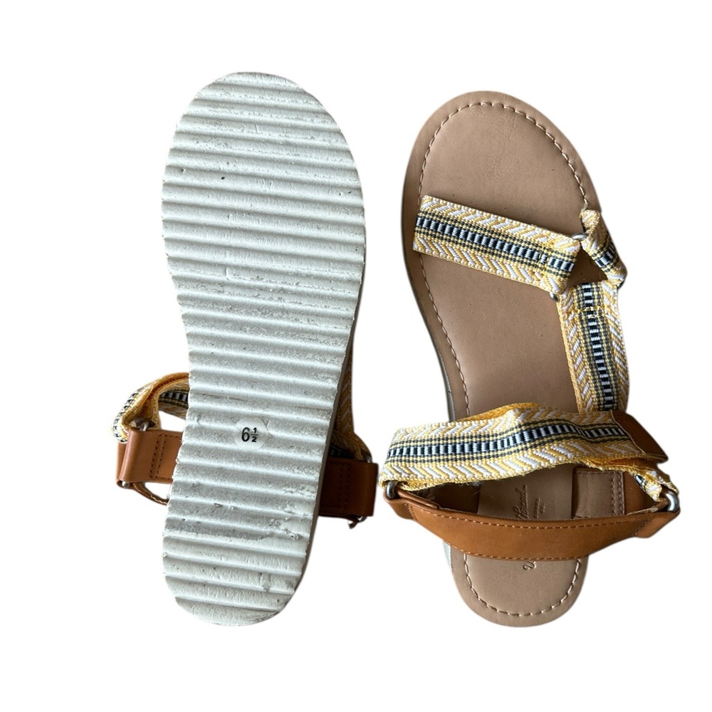 Vintage Thread Strappy Sandals NWOT